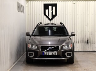 Volvo XC70 D5 AWD Aut Summum 205hk Helskinn / Drag / DVÄRM