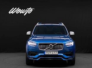 Volvo XC90 D5 AWD 240HK Polestar R-Design / H/K /7-Sits /HUD