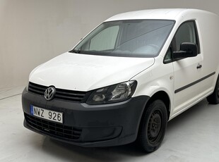 VW Caddy 1.6 TDI Skåp (75hk)