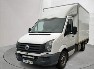 VW Crafter 35 2.0 TDI Volymskåp (163hk)