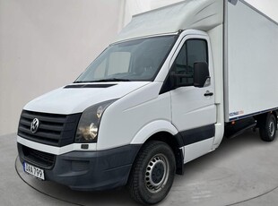 VW Crafter 35 2.0 TDI Volymskåp (163hk)