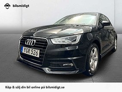 Audi A1 Sportback 1.0 TFSI S-TRONIC S-LINE AUT P-SENSORER