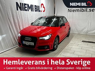 Audi A1 Sportback 1.2 Sport Edition Proline/Värmare/S&V-hjul