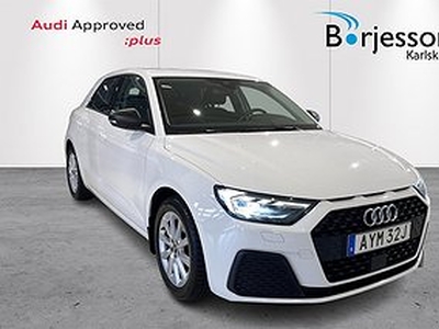 Audi A1 Sportback 30 TFSI PROLINE 110 HK 6-VÄXLAD