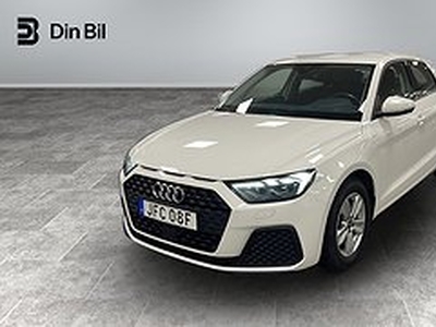 Audi A1 Sportback 30 TFSI Proline 110hk