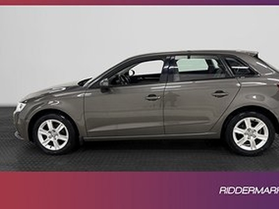 Audi A3 1.2 TFSI 105hk Nyservad 0,49l/mil