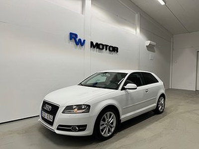 Audi A3 2.0 TDI Quattro 140hk Drag M-värmare Farthållare