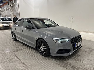 Audi A3 Sedan 2.0 TDI Q 150hk S-Line Ambition Pano Nyservad