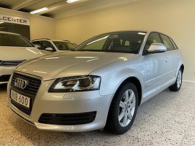 Audi A3 Sportback 1.6 Manuell, 102hk Attraction, Comfort,NYB