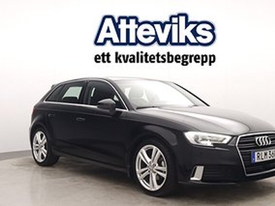 Audi A3 Sportback TFSI 150hk S-Tr Sport/Proline