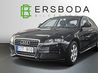 Audi A4 2.0 TDI PROLINE 143HK DRAG M-VÄRM NYSERVAD NYBES