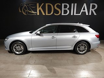 Audi A4 2.0 TDI Quattro Avant S Tronic Proline 190hk Värmare