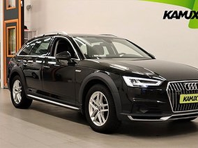 Audi A4 Allroad 2.0 TDI Q S-tr Drag CarPlay B-kam D-värm 190hk