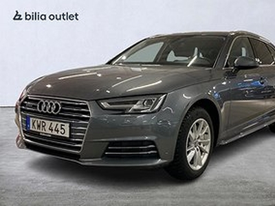 Audi A4 Avant 2.0 TDI Quattro Proline Värmare Drag 190hk