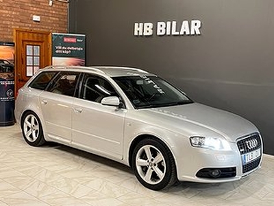 Audi A4 Avant 2.0 TFSI Quattro TS S-Line 220hk Nykamrem