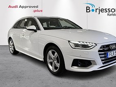 Audi A4 Quattro Avant 40 TDI 190 HK S-tronic Alpinpaket