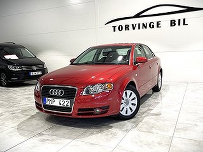 Audi A4 Sedan / 1.8 T / Multitronic / Endast 3700mil / Euro 4