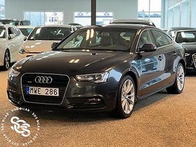 Audi A5 Sportback 3.0TDI V6 quattro S Tronic Värmare|Drag