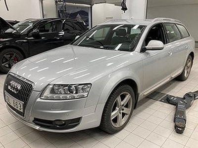 Audi A6 ALLROAD 3.0 TDI QUATTRO 240HK S+V=HJUL SVENSKSÅLD