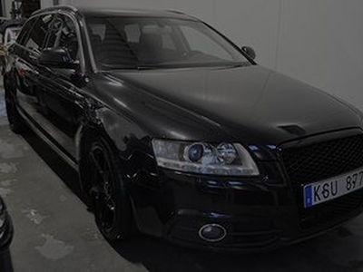 Audi A6 Avant 2.0 TDI e S-Line, Ny K-rem Nybes 19 tummare