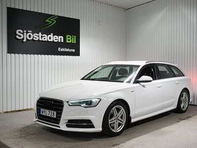 Audi A6 Avant 2.0 TDI ultra S-Line Aut Sport Edition Drag