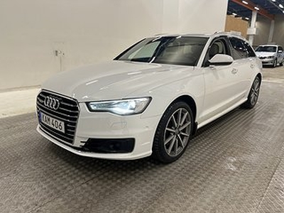 Audi A6 Avant TDI Q 218hk Sport HUD Värmare Navi 4-Zons Drag