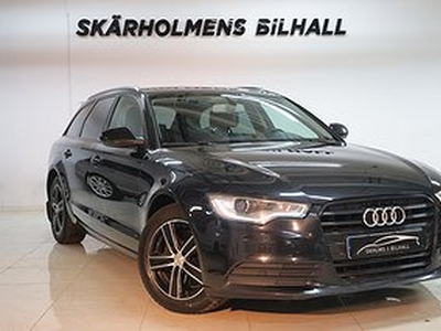 Audi A6 KOMBI 2.0 TDI AUTOMAT S-LINE 3-ÄGARE FULLSERV SV-SÅL