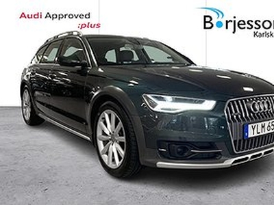 Audi A6 Quattro allroad TDI 3.0 Biturbo 320hk Alpinpaket Skinn Elstolar