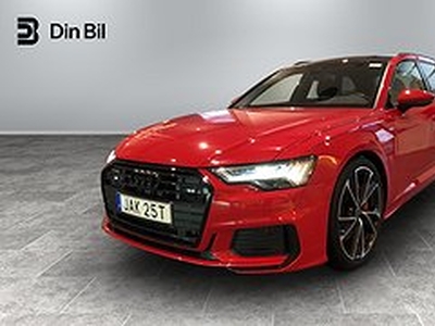 Audi A6 Quattro Avant 55 TFSI e S-line 367 hk S-tronic