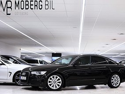 Audi A6 Sedan 3.0 TDI V6 204hk Ambition PDC Värmare