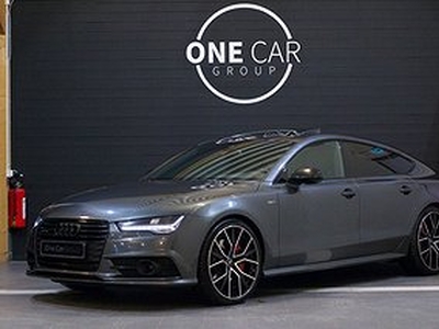 Audi A7 3.0 TDI V6 Competition S-Line Fullutr 326hk