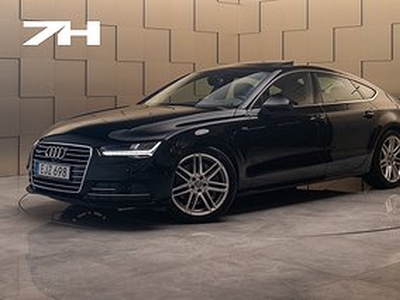 Audi A7 Sportback TFSI S-Line / BOSE® / 5.75% RÄNTEKAMPANJ /