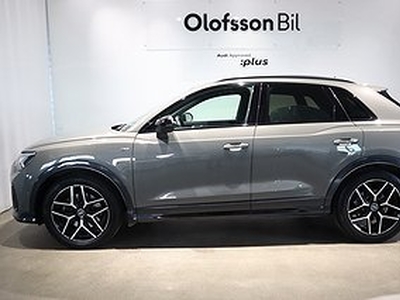 Audi Q3 40 TFSI Q 190HK/PANO/WEBASTO/B&O