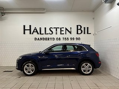 Audi Q5 55 TFSI e quattro Plug-In S-Line Matrix Drag 1Äg Moms Svensksåld