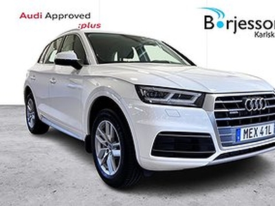 Audi Q5 50 TFSIe Laddhybrid 299hk Quattro Dragkrok *moms*