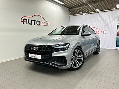 Audi Q8 50 TDI quattro S-Line / Pano / Softclose / VAT/MOMS