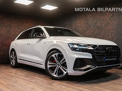 Audi Q8 60 TFSI e Q S-Line 462hk | 5.99% | MOMS | B&O | Matrix