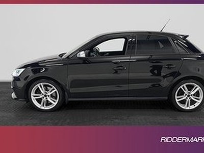 Audi S1 Quattro 2.0 TFSI 231hk Sportstolar Sportratt PDC