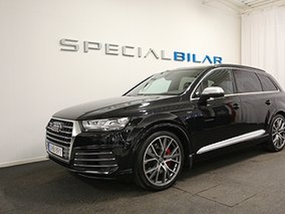 Audi SQ7 4.0 TDI V8 435hk Q Navi Panorama Drag Fyrhjulsstyrning