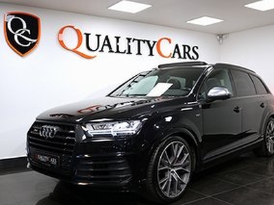 Audi SQ7 4.0 TDI V8 quattro TipTronic / Panorama/ Ny-servad