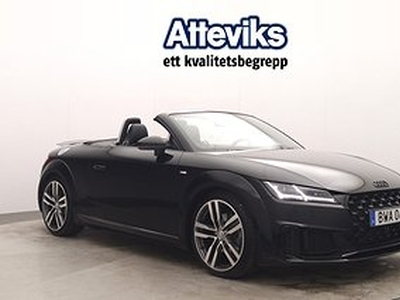 Audi TT Roadster TFSI 197hk S-Tr S line/Backkamera