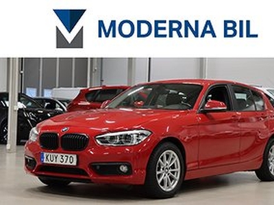 BMW 116 D AUT EU6 116HK 5.75% RÄNTA M-VÄRM PDC VÄLSERVAD