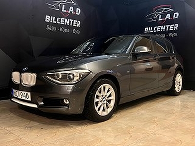 BMW 116 i 5-dörrars Steptronic Urban Line. Storskärm. Euro 6