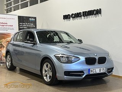 BMW 118 d 5-dörrars Steptronic,Sport line,D-krok. Aut