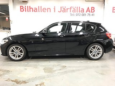 BMW 118 M Sport 3 ägare bes servad Lågmil Euro 6 136HK