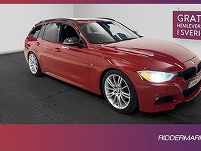 BMW 318 d 143hk M Sport Sensorer HiFi Dragkrok 0.47L/mil