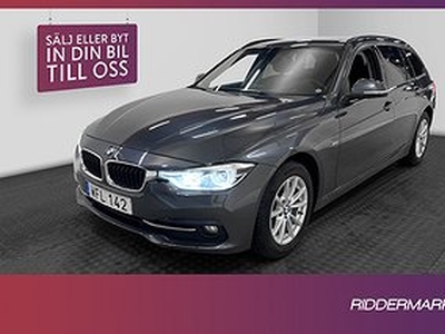 BMW 318 d 150hk Sport line P-sensorer Drag Keyless 0,38l/mil