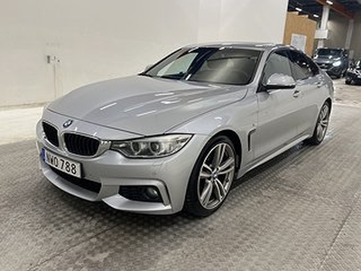 BMW 430 d Gran Coupé 258hk M-Sport Pano H/K Skinn Kamera Drag