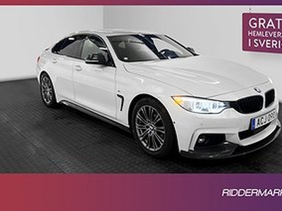 BMW 430 d xDrive Gran Coupé 258hk M Sport H/K Pano HuD Skinn