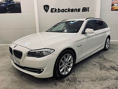 BMW 520 d Touring Euro 5 / Ny besiktad